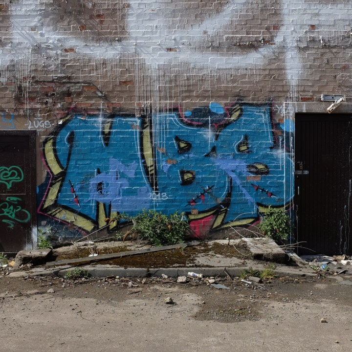 Disused building, Fountainbridge