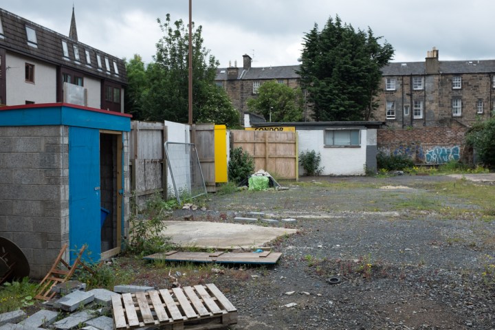 Lochrin Basin, Fountainbridge
