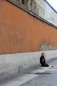 Rome, Beggar