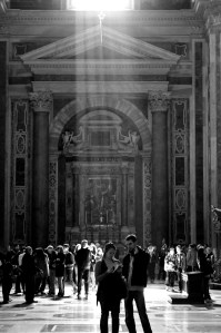 Sunlight in St Peters