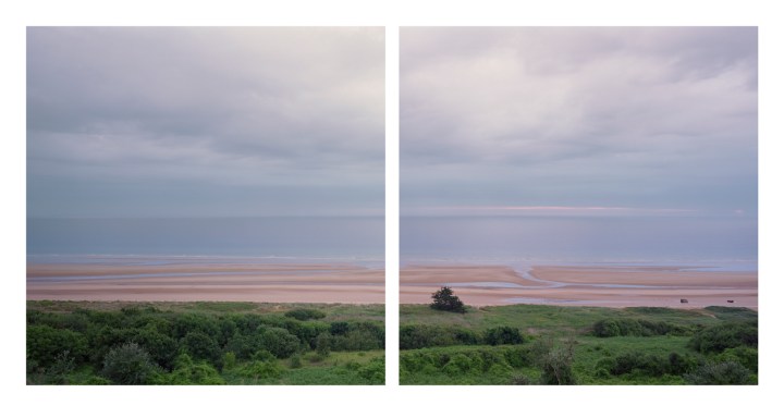 Colleville-sur-Mer I, Normandy, France. 2014