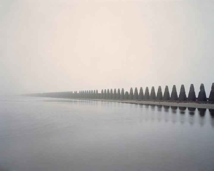 Cramond Island, Firth of Forth, Scotland. 2012